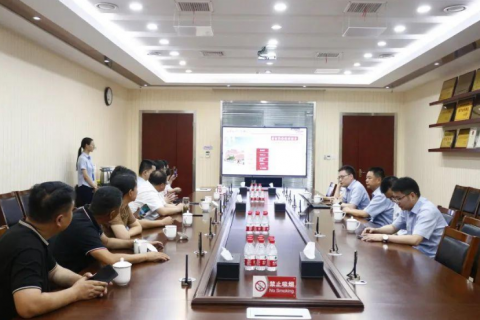 福莱新材：湖北省麻城市委副书记、市长裴永波等领导一行莅临考察交流
